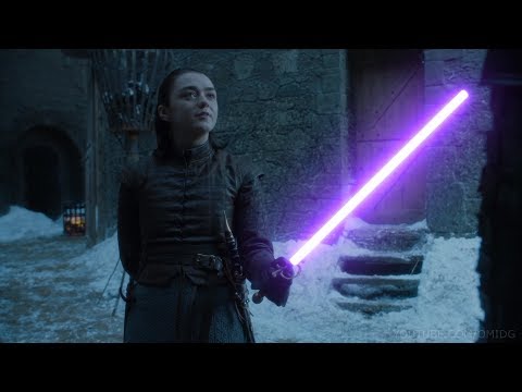 Game of Thrones : un fan remplace les épées par des sabres laser #2