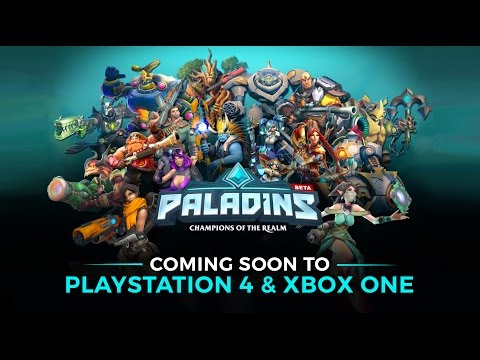 Paladins annoncé sur PlayStation 4 et Xbox One : inscrivez-vous à la bêta fermée #4