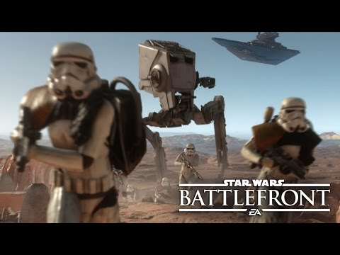 Star Wars Battlefront : 2 séquences de gameplay explosives #3