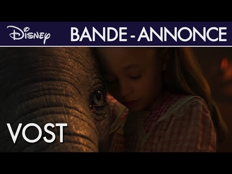 Dumbo : une première bande annonce émouvante #5