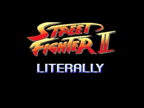 Street Fighter II Angry Goat Edition : une version hardcore du jeu #3