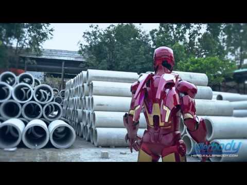 Cette incroyable armure Iron Man Mark 7 est 100% fonctionnelle #19