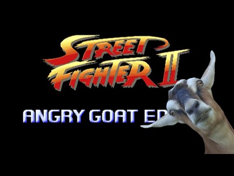 Street Fighter II Angry Goat Edition : une version hardcore du jeu #2