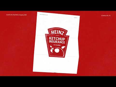 Heinz lance une assurance pour vous indemniser en cas d’accident de Ketchup #5