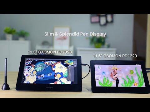 Test Gaomon PD1320, une tablette graphique à petit prix de bonne qualité #18