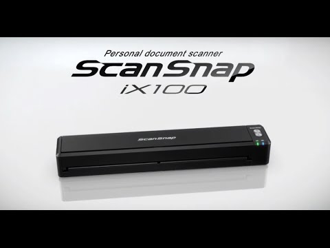 Fujitsu ScanSnap iX100 : un scanner portable intuitif et intelligent #7