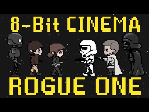 Retrogaming : Rogue One recréé en jeu 8-Bit #2