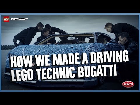 Cette Bugatti Chiron fabriquée avec 1 million de LEGO Technic roule à 30km/h #3