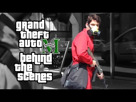 Un premier trailer pour GTA V Madrid #4