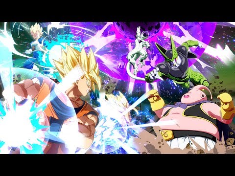 E3 2017 : Dragon Ball Fighters Z dévoile son gameplay dans un trailer surpuissant #7