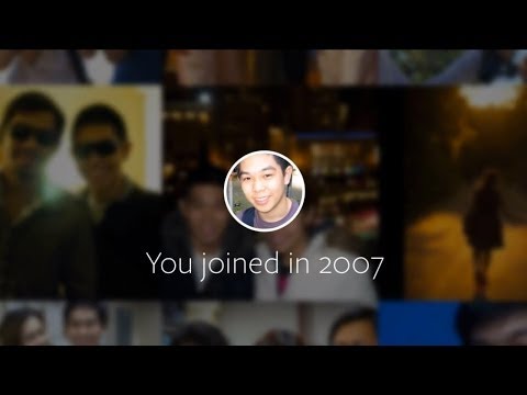 Facebook lookback : vos meilleurs moments Facebook en vidéo