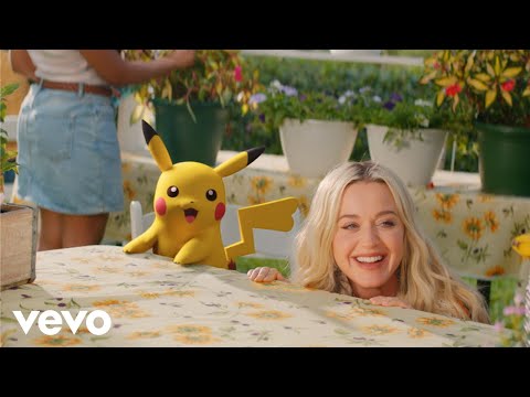 Pokémon : Pikachu et Katty Perry réunis dans un clip pour les 25 ans de la licence #2