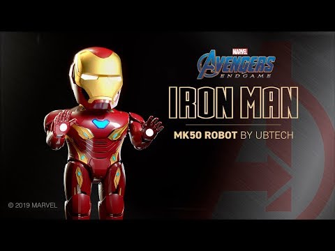 Iron Man : un mini robot intelligent et interactif à l’effigie de la MK50 #2