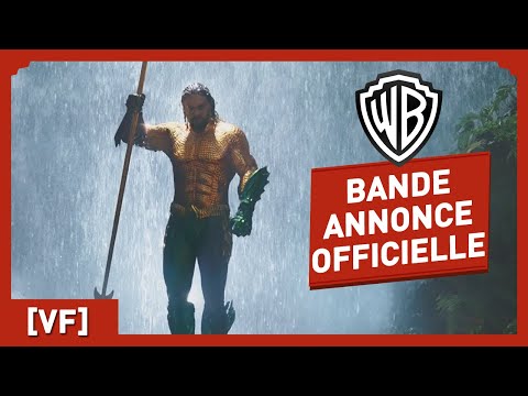 Aquaman : la première bande annonce envoie du lourd #2