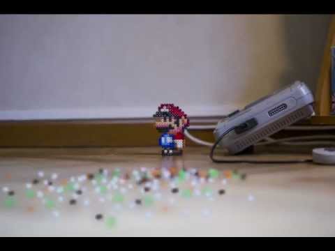 Super Mario est une vraie perle … en Stop Motion #5