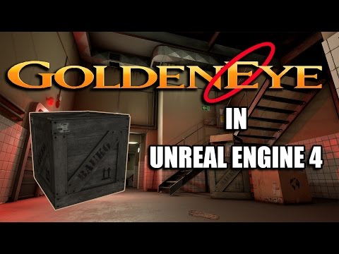 Un fan recrée GoldenEye 007 sous Unreal Engine 4 #3