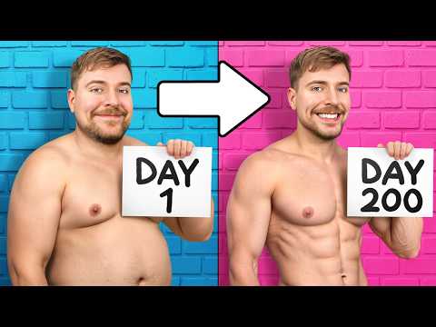 MrBeast l’enferme 6 mois à la salle de sport : il perd 45 kg et gagne 417 000 dollars