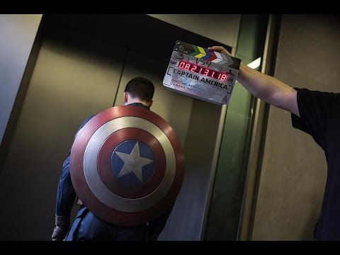 Les effets spéciaux de Captain America 2 #3