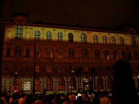 Projecteurs HD + immeubles + 3D = 26 vidéos hallucinantes de light lining #5