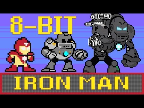 The Dark Knight, Kick Ass, Star Trek, Blade Runner, Iron Man et G.I. JOE en versions 8 Bit #5