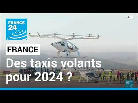 2 lignes de taxis volants Volocity ouvriront pour les JO 2024 de Paris #2