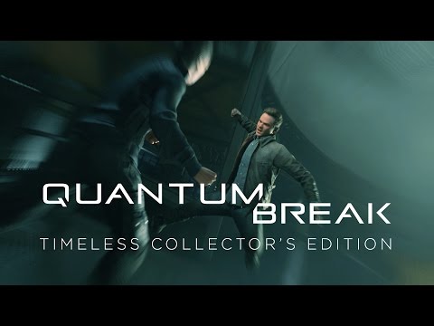 Quantum Break : une bande annonce pour la sortie sur Steam + une superbe édition collector #2