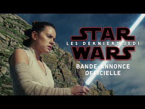 Star Wars Les Derniers Jedi : une nouvelle bande annonce énorme