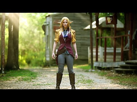 Zelda à la sauce western dans un sublime fan film