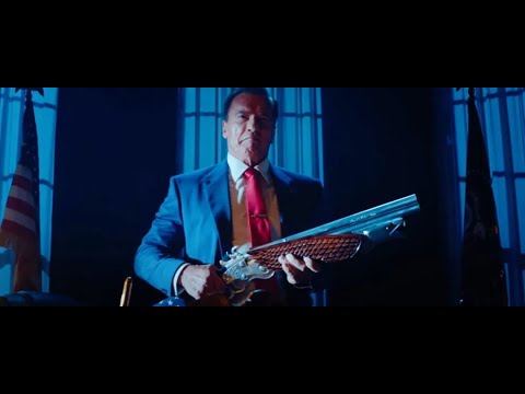 Kung Fury 2 : 10 minutes du film ont leaké avec Schwarzenegger et Fassbender qui explosent du nazi #3