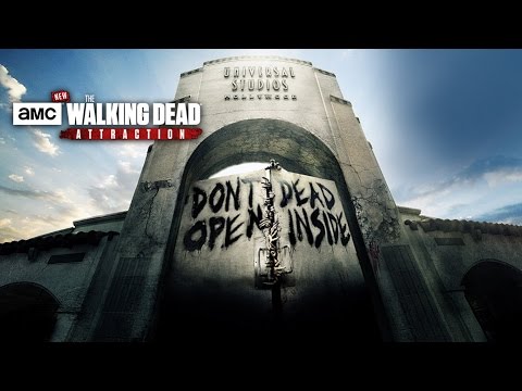 Le parc d’attraction The Walking Dead se dévoile en vidéo #2