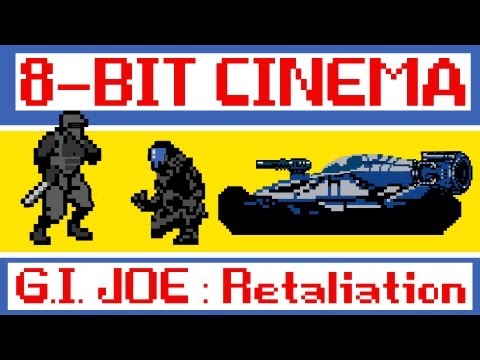 The Dark Knight, Kick Ass, Star Trek, Blade Runner, Iron Man et G.I. JOE en versions 8 Bit #6