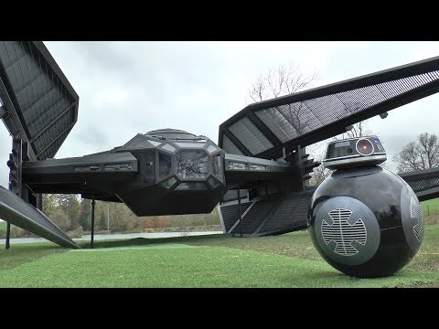 Star Wars : ce fan construit une réplique du Tie Silencer de Kylo Ren #2