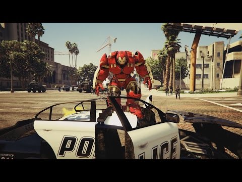 Télécharger et jouer avec la Hulkbuster dans GTA V sur PC