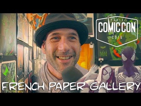 A la découverte de la French Paper Gallery, temple du Geek Art #3