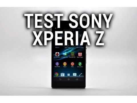 Test Sony Xperia Z : un Smartphone Sony très séduisant #2