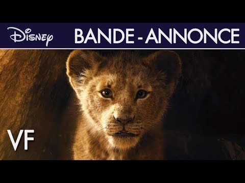 Le Roi Lion : bande annonce VO et VF du remake