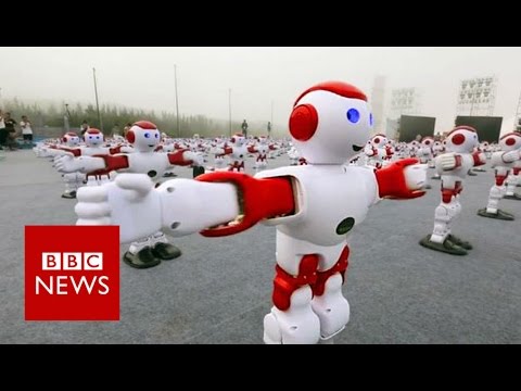 Une société chinoise fait danser 1000 robots en même temps #2