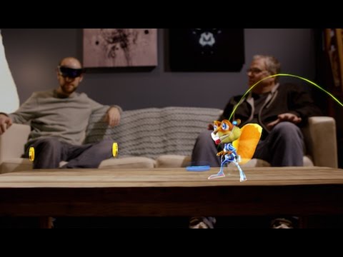 Nous avons essayé les Hololens #6