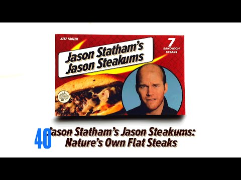 Chris Pratt imite Jason Statham dans une fausse pub pour des steaks #3