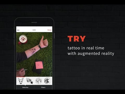 L’application Ink Hunter permet d’essayer un tatouage sans commettre l’irréparable #6