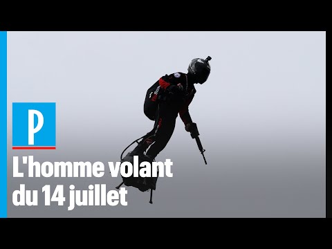 Franky Zapata présente l’AirScooter, un scooter volant à 100 km/h