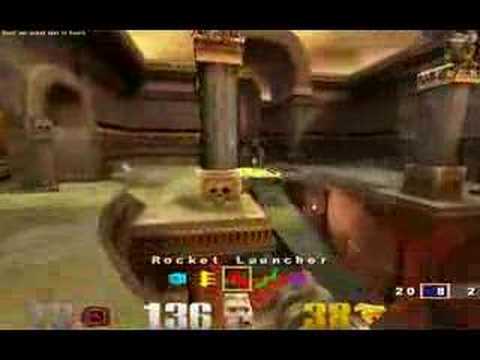 Rétro Gaming : Quake III Arena #3