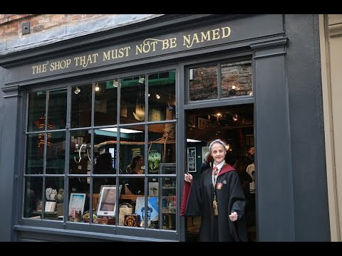 Une incroyable boutique Harry Potter vient d’ouvrir sur le chemin de traverse #7