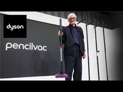 Dyson présente PencilVac FluffyCone, l’aspirateur le plus fin du monde