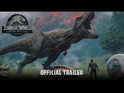 1ère bande annonce Jurassic World 2 : l’apocalypse des dinosaures peut commencer #2