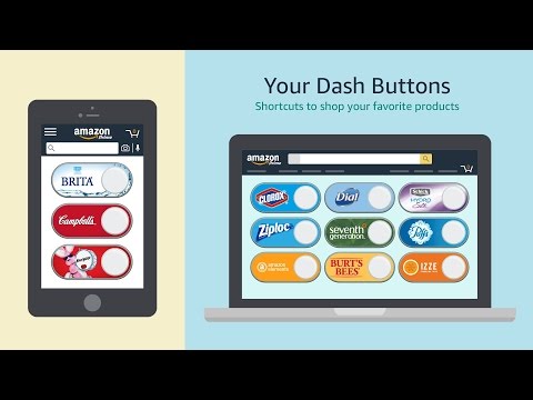 Amazon Dash : une version digitale des boutons disponible aux USA #3