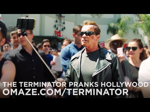 Arnold Schwarzenegger piège les fans en Terminator pour la bonne cause #3