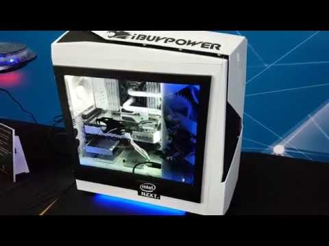 Project Snowblind : un PC gamer avec une fenêtre latérale en cristaux liquides #3