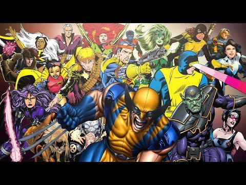 Tous les X-Men en 12 Minutes ? C’est possible #2
