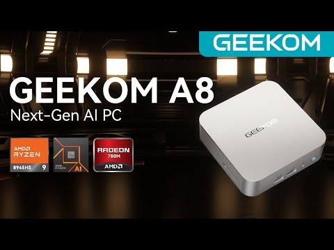 Test et Avis Geekom AE7 : un mini-PC surpuissant taillé pour le gaming #13